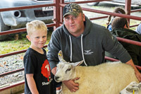 Longtown Mart Young Handlers sponsored by Farmers Guardian - 8th August 2024-3